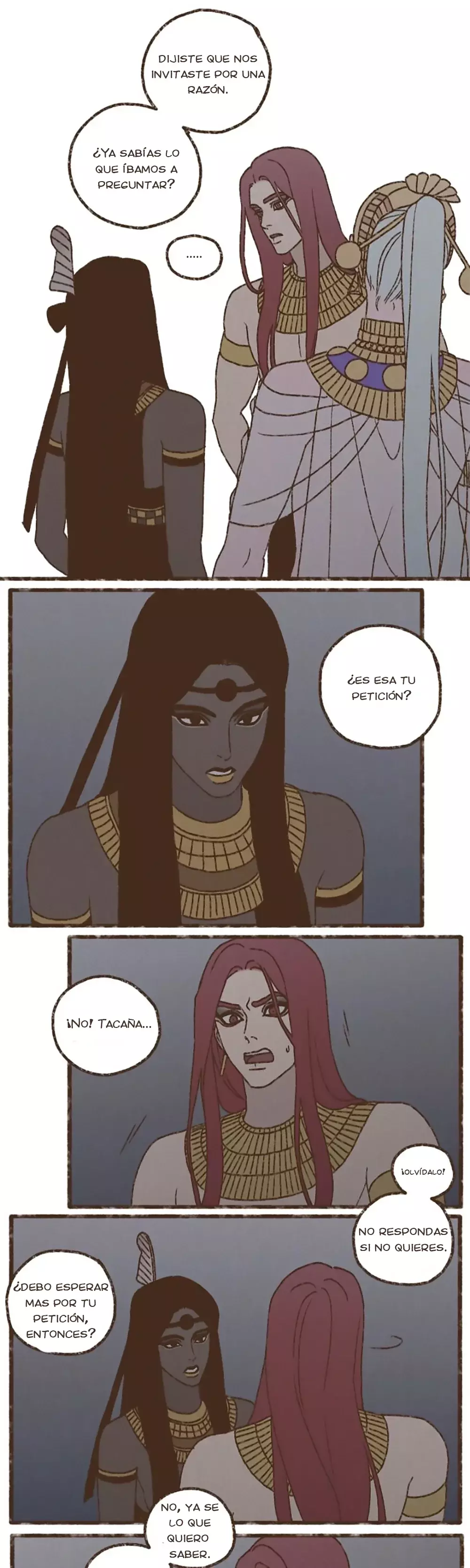 Dioses de Egipto capítulo 197, página 15