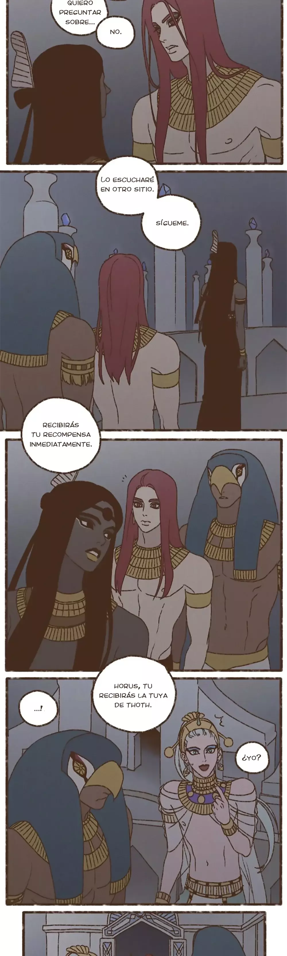 Dioses de Egipto capítulo 197, página 16