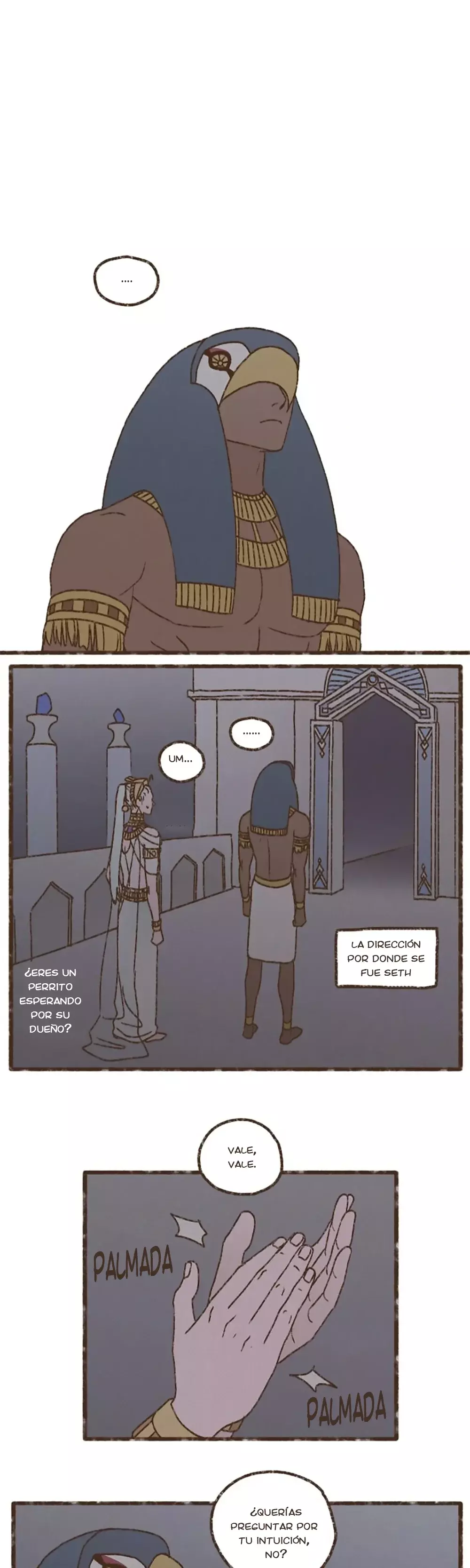 Dioses de Egipto capítulo 199, página 2