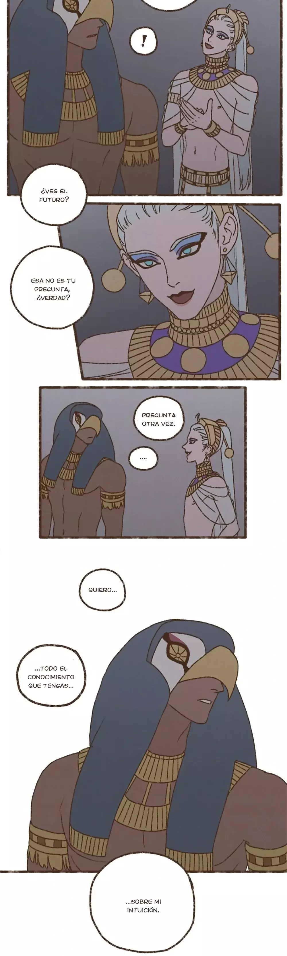 Dioses de Egipto capítulo 199, página 3