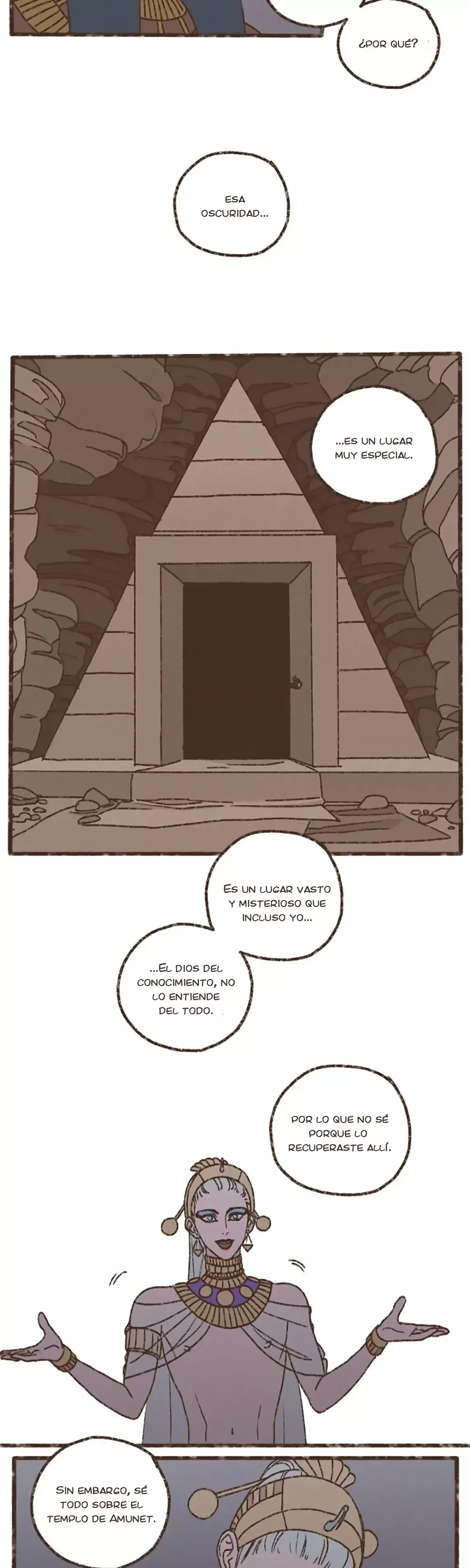 Dioses de Egipto capítulo 199, página 6