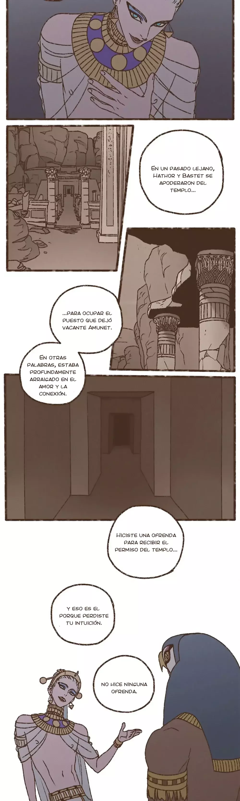 Dioses de Egipto capítulo 199, página 7