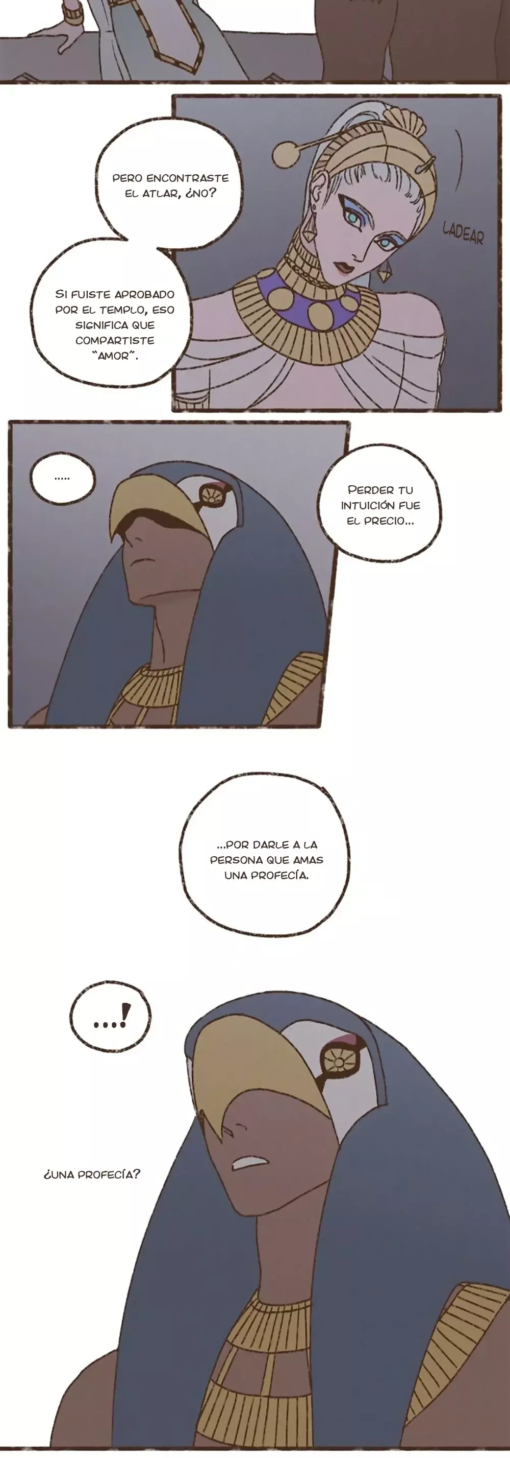 Dioses de Egipto capítulo 199, página 8
