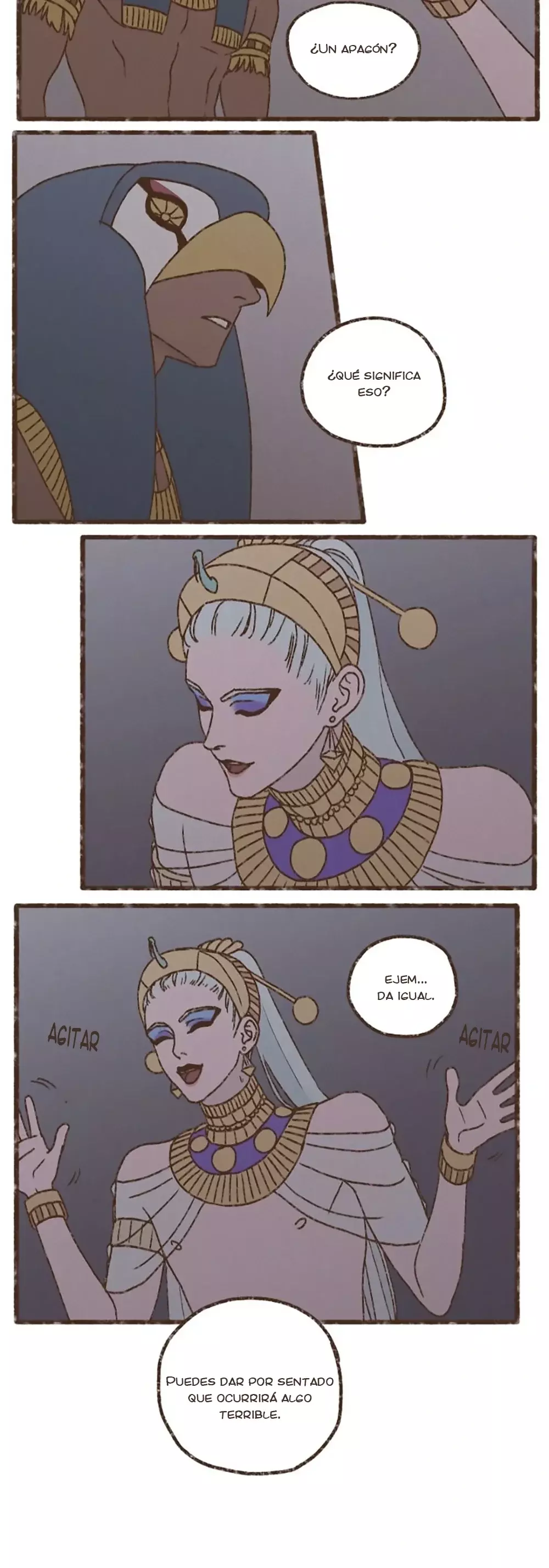 Dioses de Egipto capítulo 199, página 12