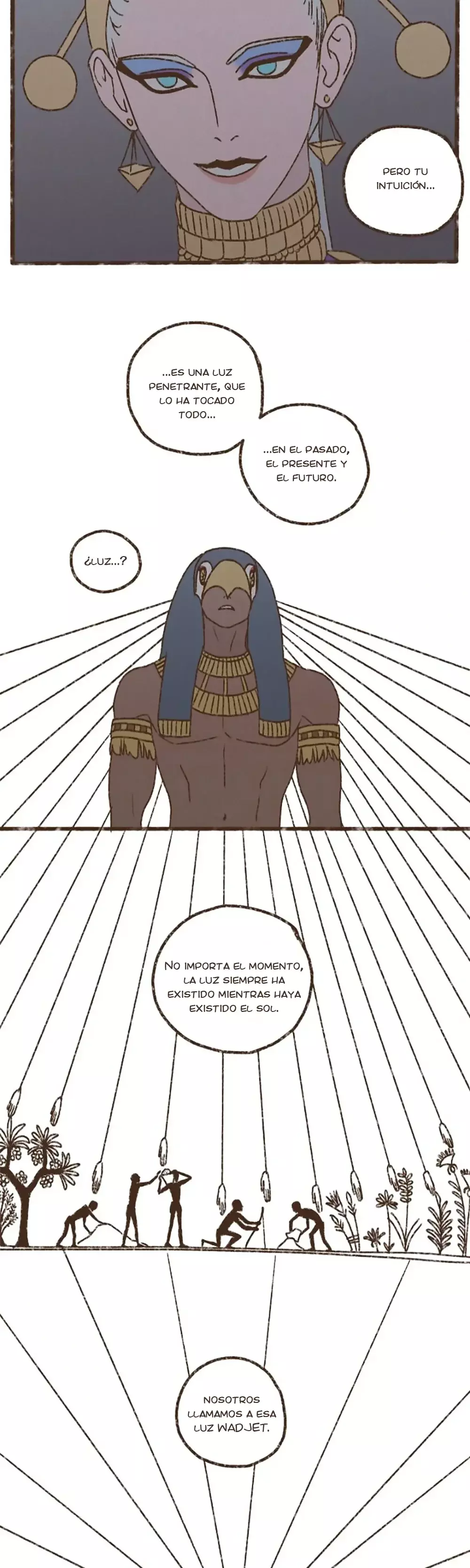 Dioses de Egipto capítulo 199, página 15