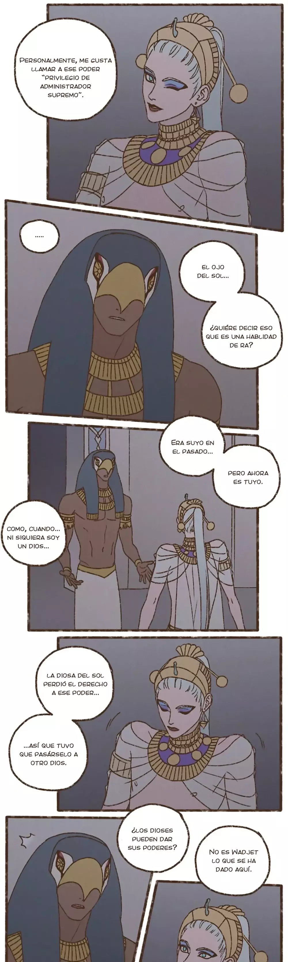 Dioses de Egipto capítulo 199, página 17