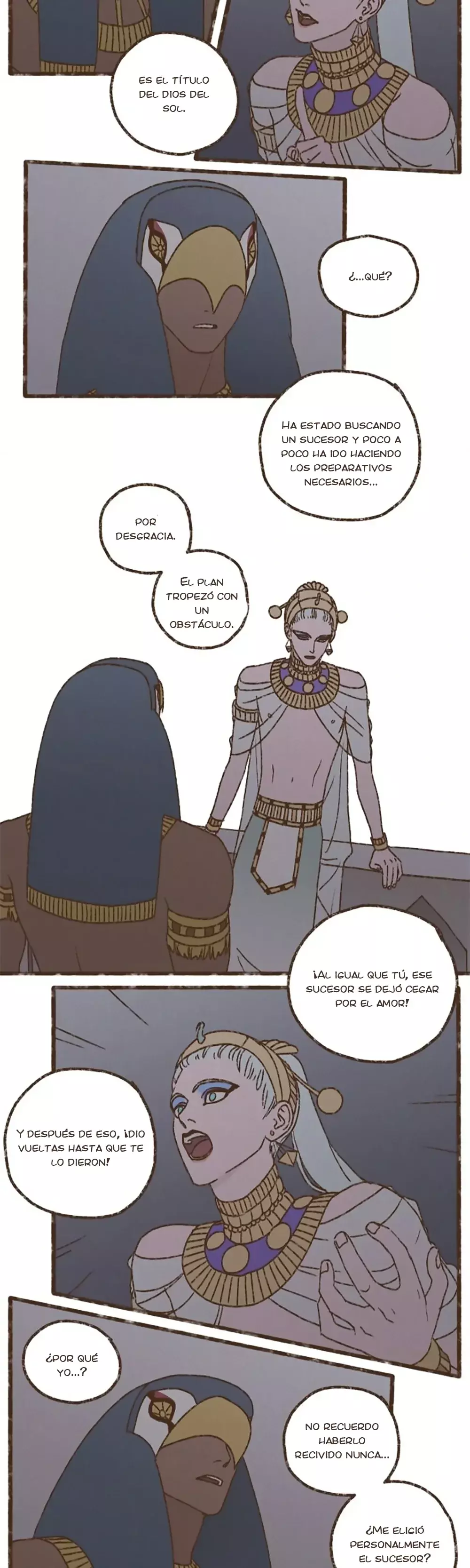 Dioses de Egipto capítulo 199, página 18