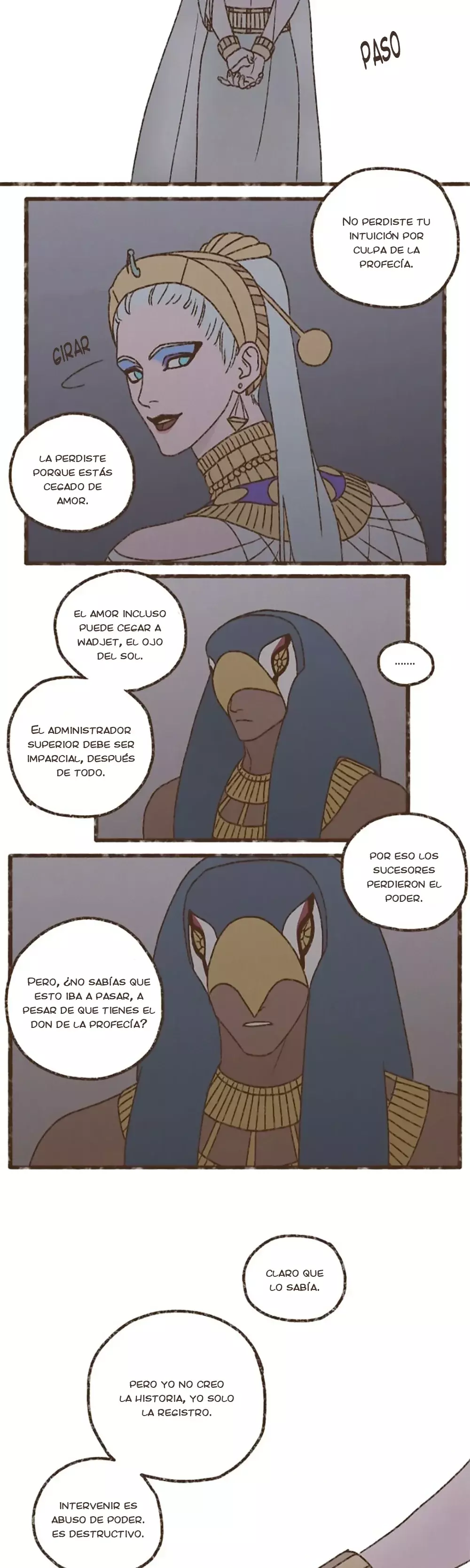 Dioses de Egipto capítulo 199, página 21