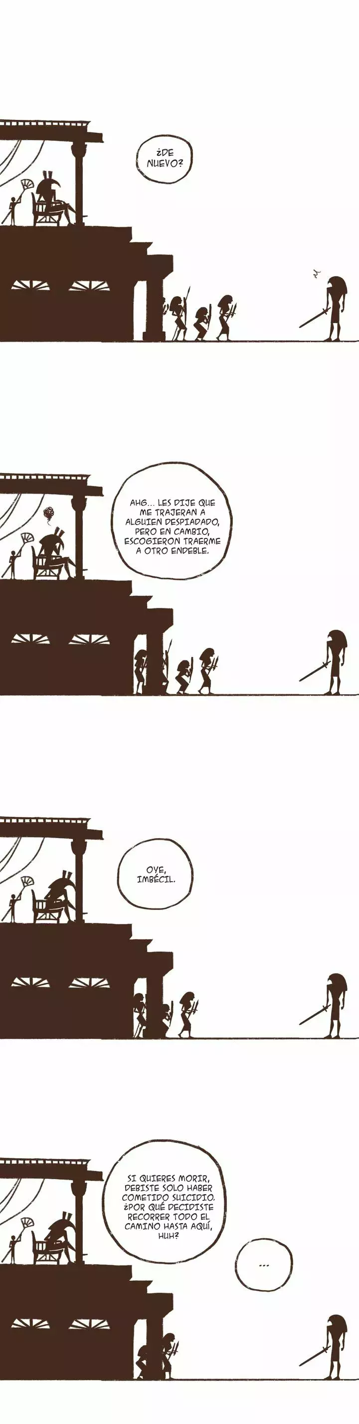 Dioses de Egipto capítulo 2, página 7