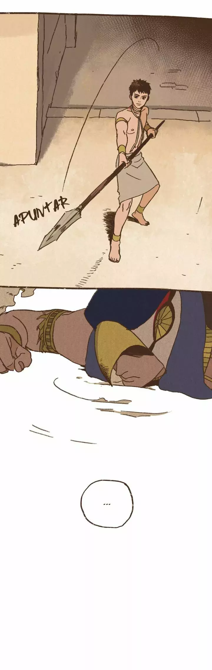Dioses de Egipto capítulo 2, página 15