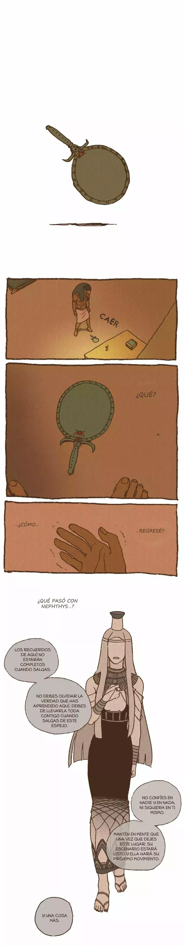 Dioses de Egipto capítulo 20, página 1