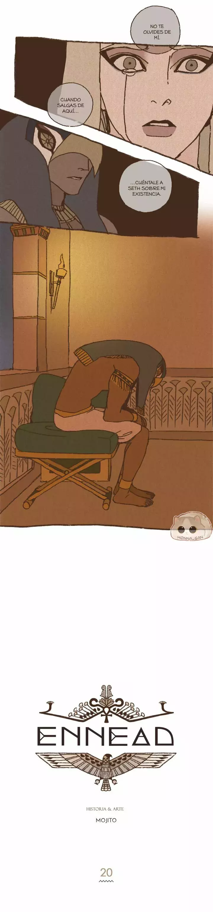 Dioses de Egipto capítulo 20, página 2