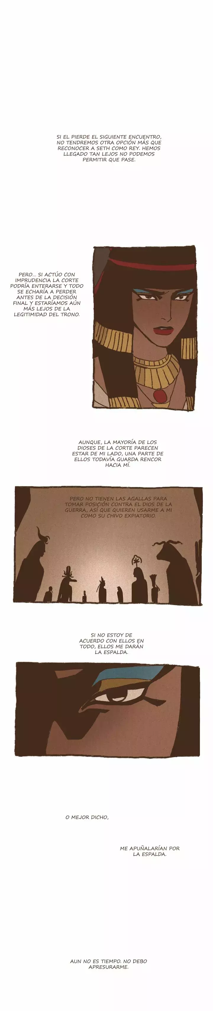 Dioses de Egipto capítulo 20, página 3