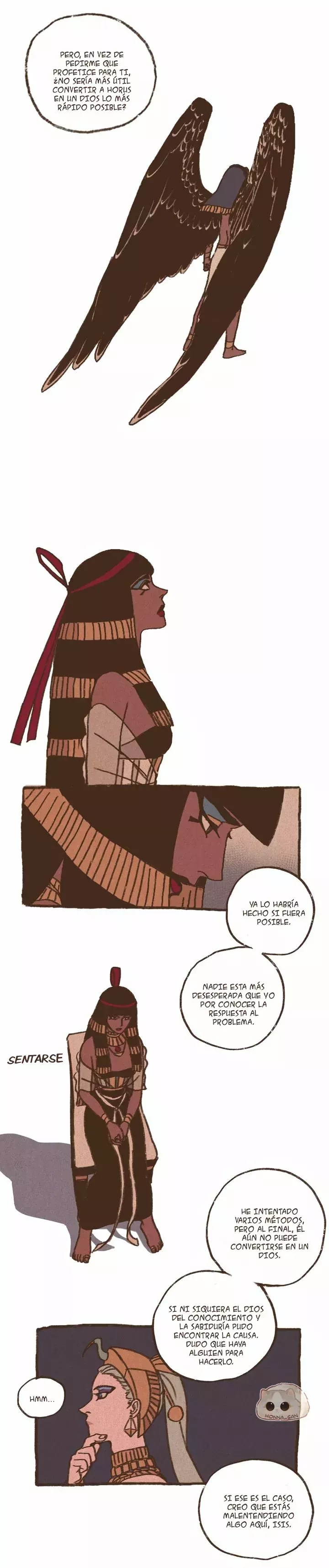 Dioses de Egipto capítulo 20, página 6