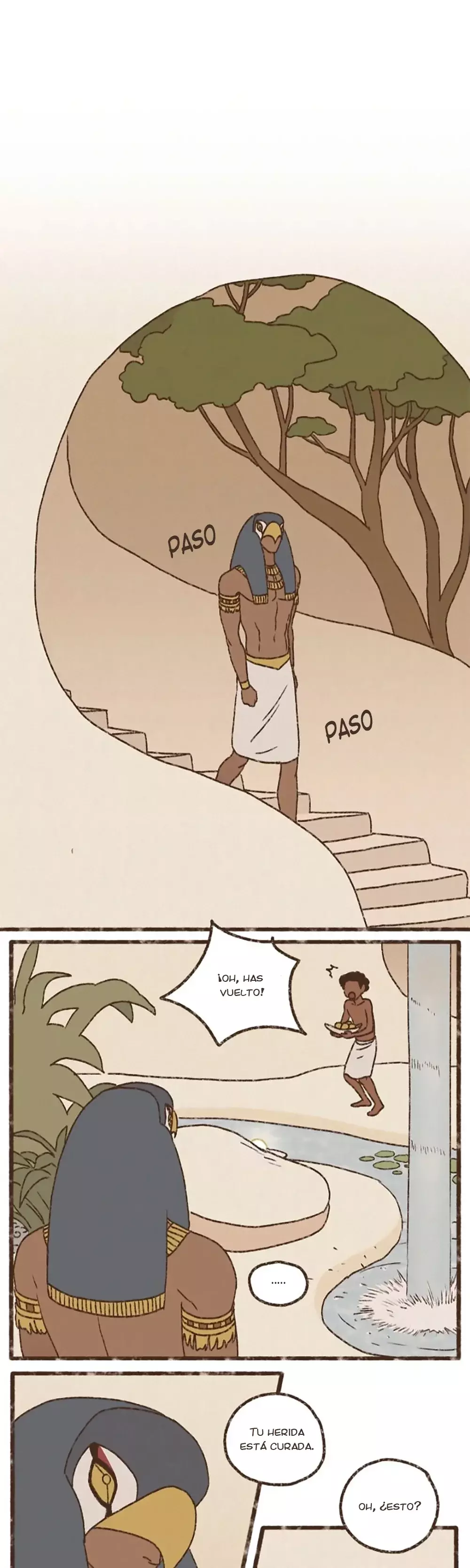 Dioses de Egipto capítulo 200, página 2