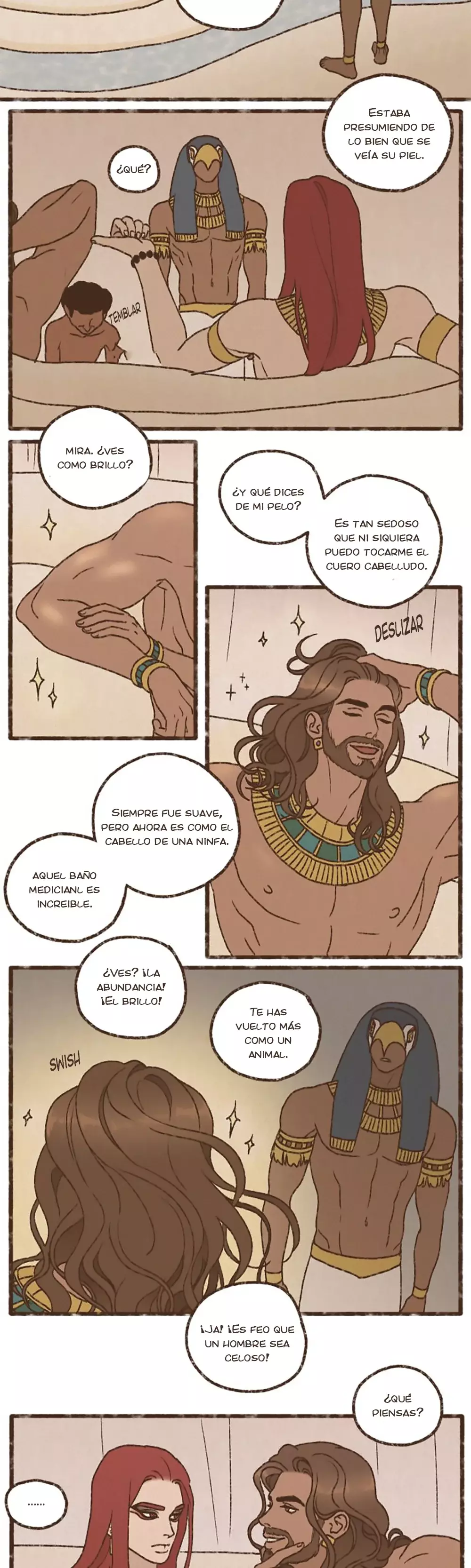 Dioses de Egipto capítulo 200, página 6