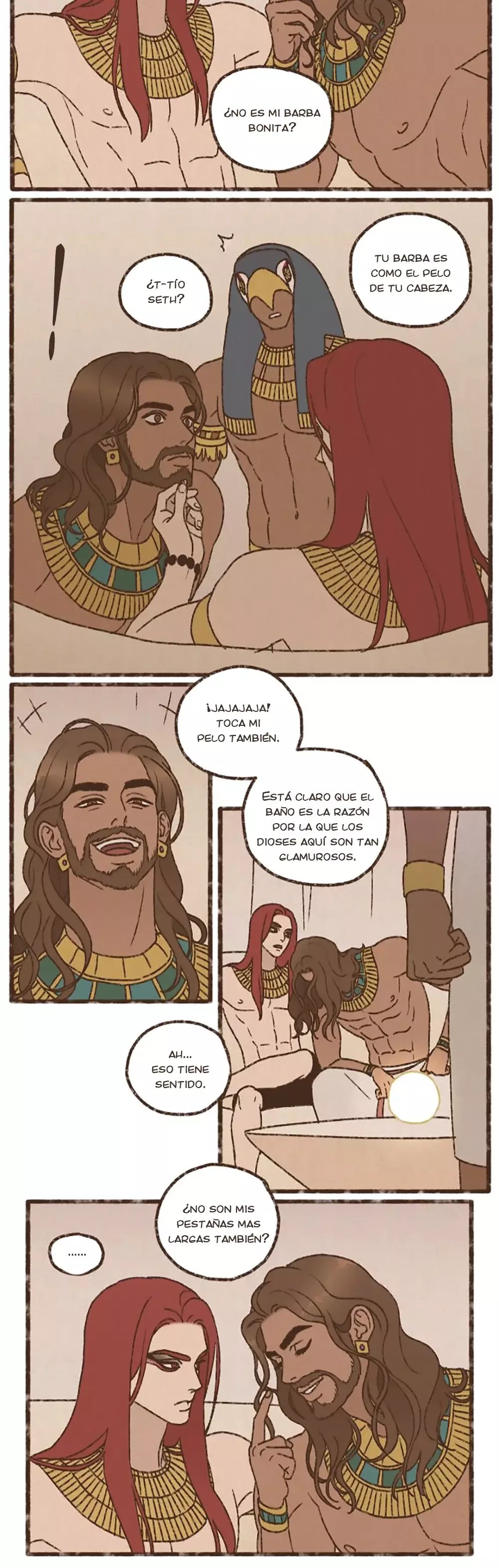 Dioses de Egipto capítulo 200, página 7