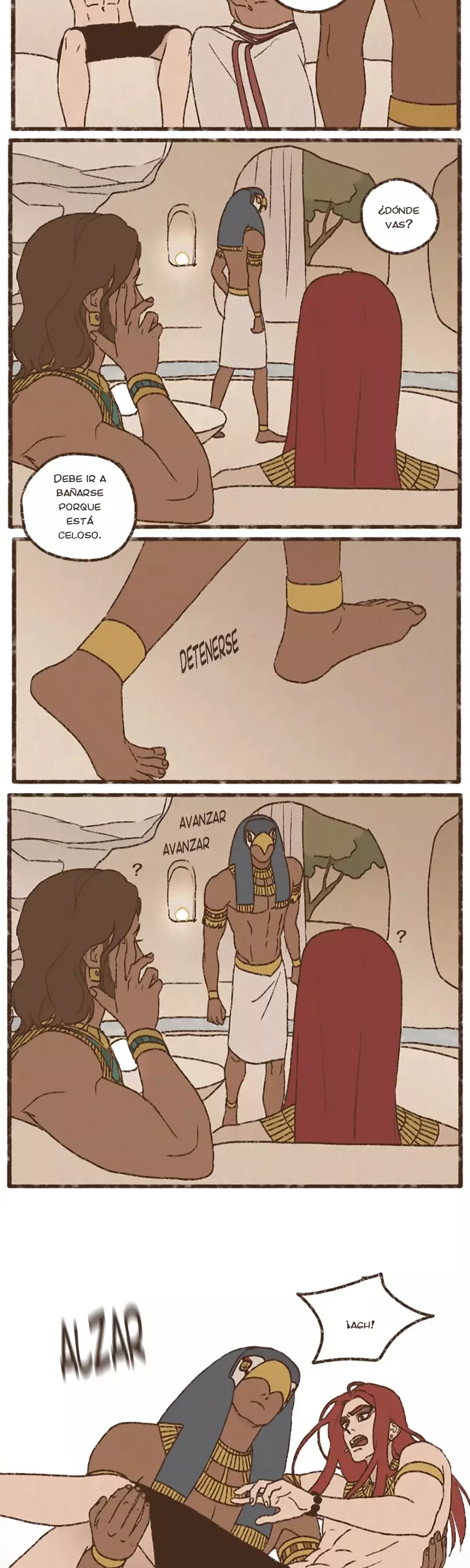 Dioses de Egipto capítulo 200, página 9
