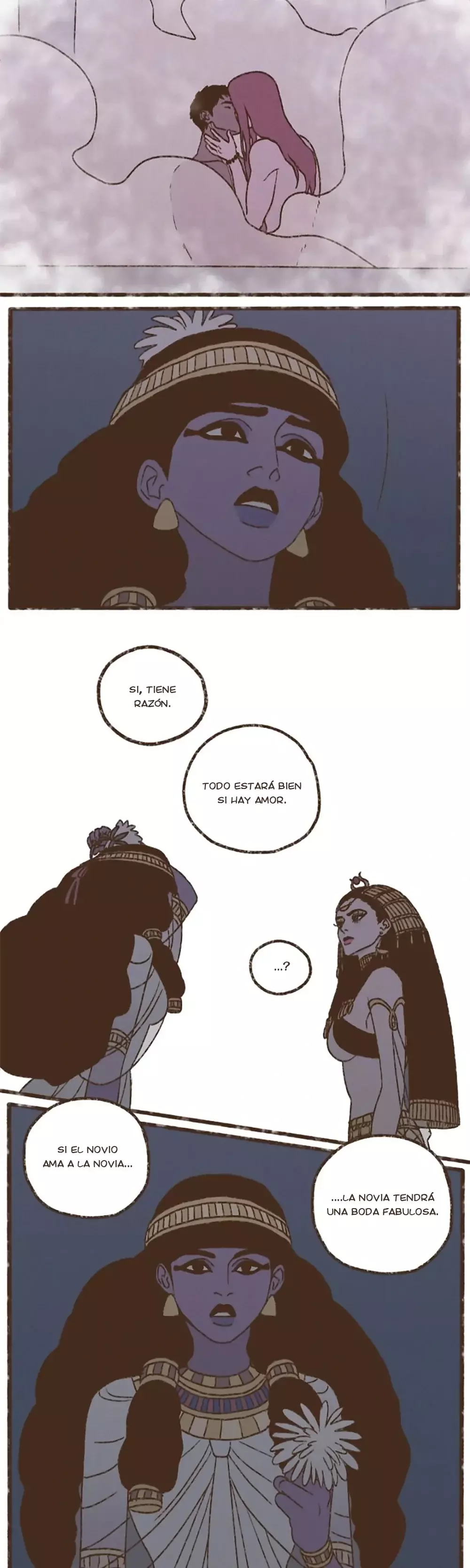 Dioses de Egipto capítulo 201, página 4