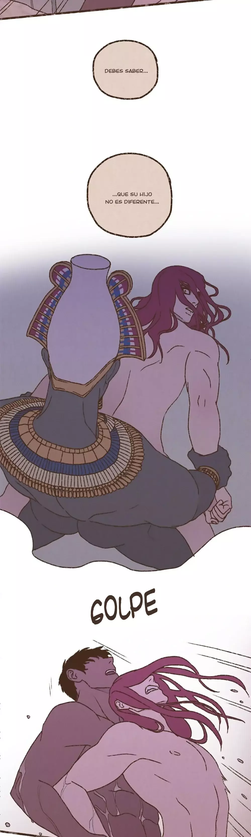 Dioses de Egipto capítulo 201, página 15