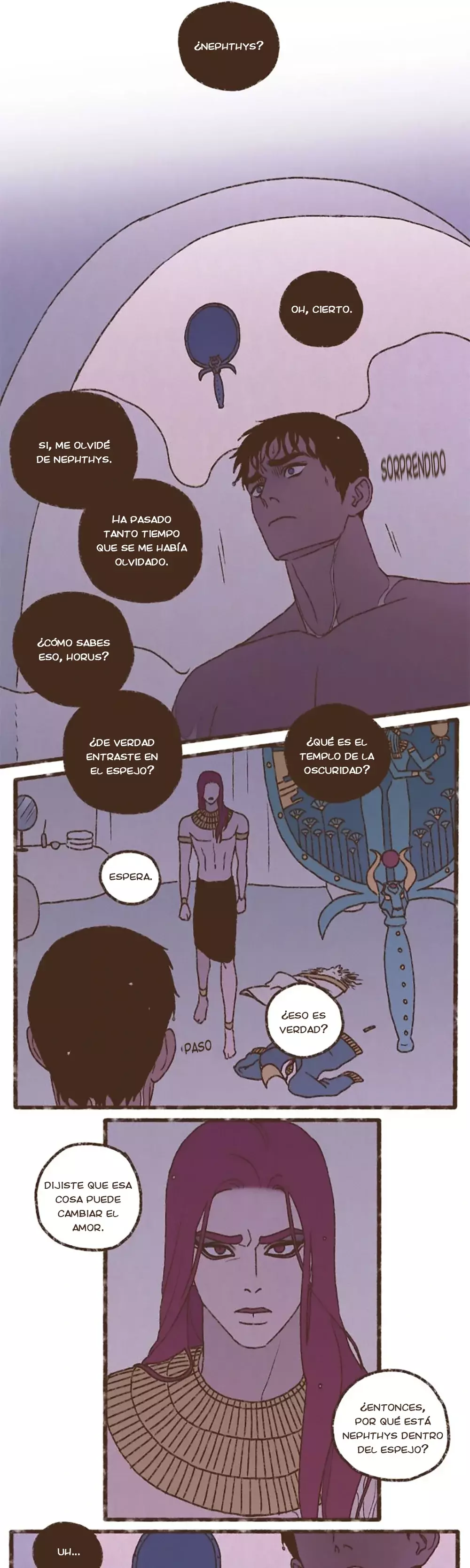 Dioses de Egipto capítulo 202, página 22