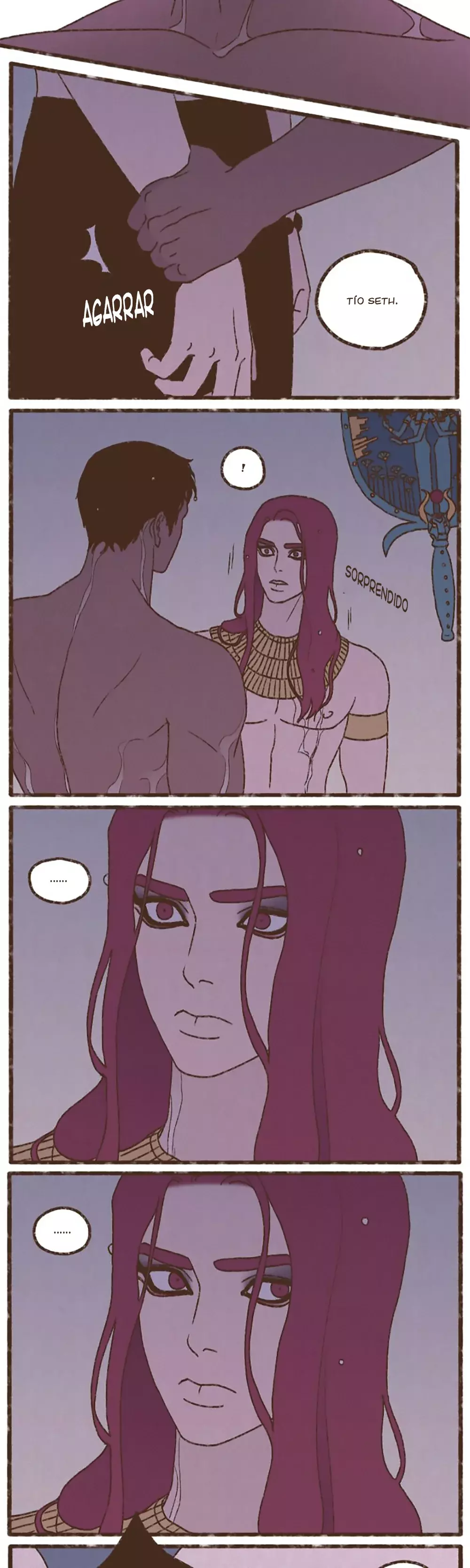 Dioses de Egipto capítulo 203, página 3