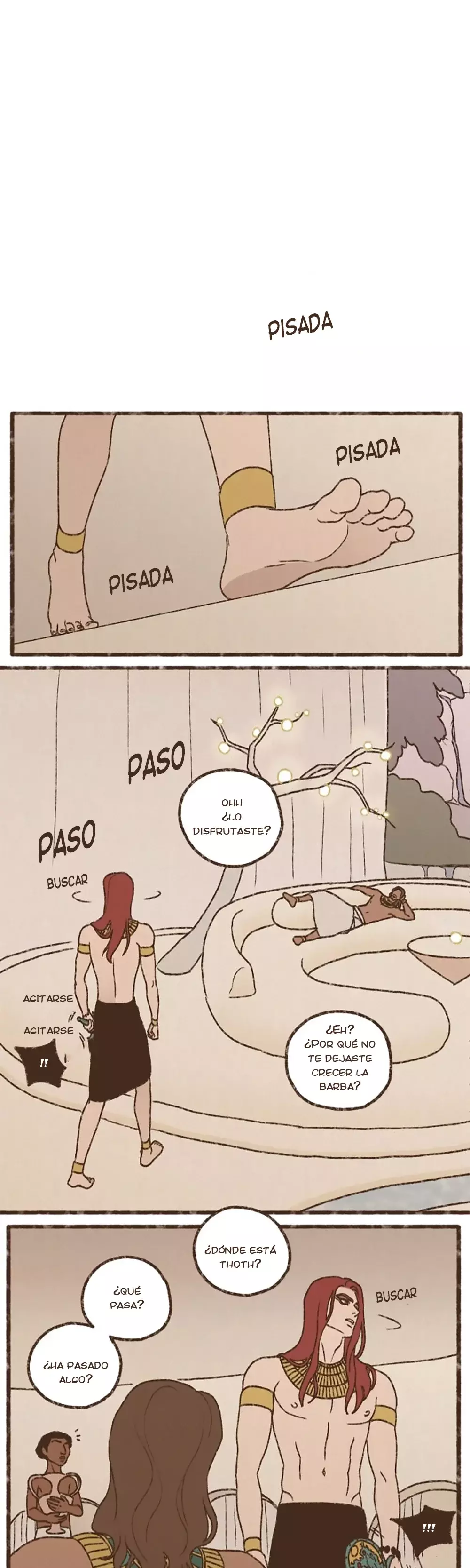 Dioses de Egipto capítulo 203, página 7