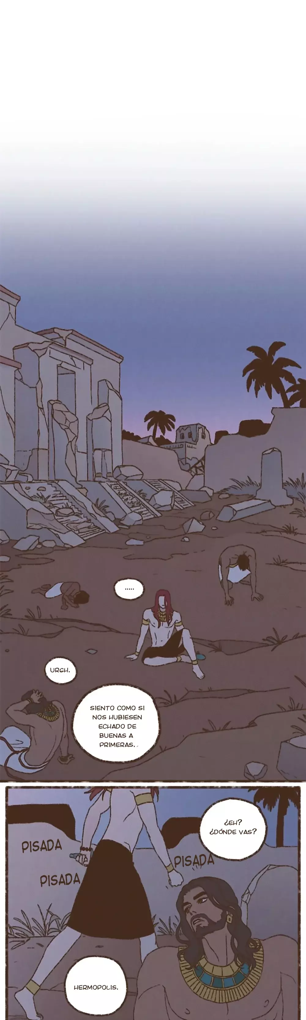 Dioses de Egipto capítulo 203, página 12