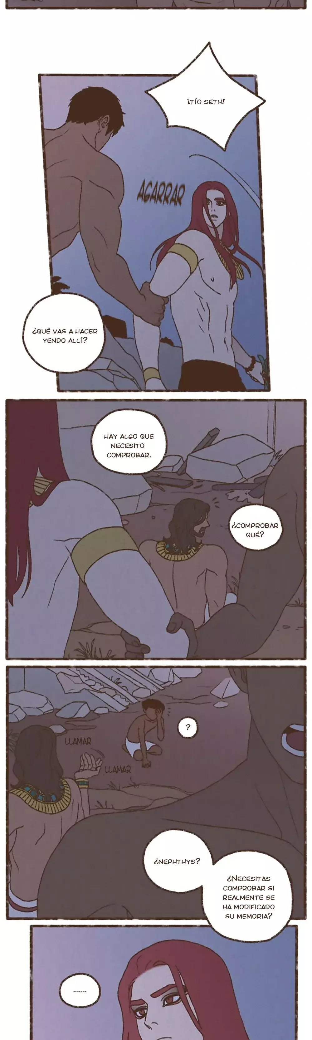 Dioses de Egipto capítulo 203, página 13