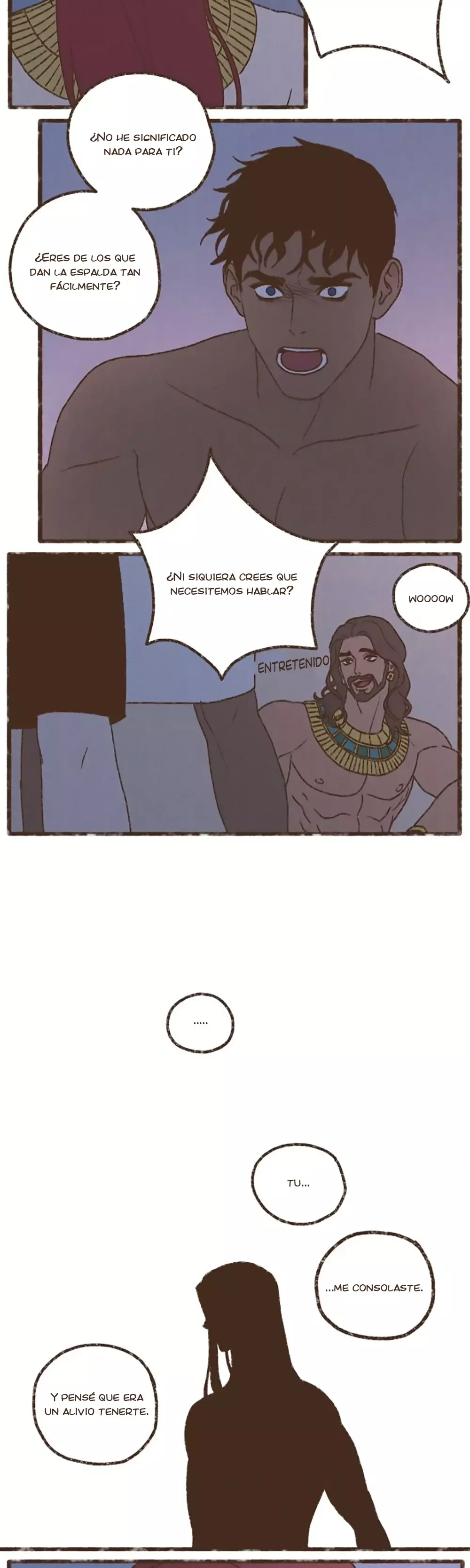 Dioses de Egipto capítulo 203, página 21