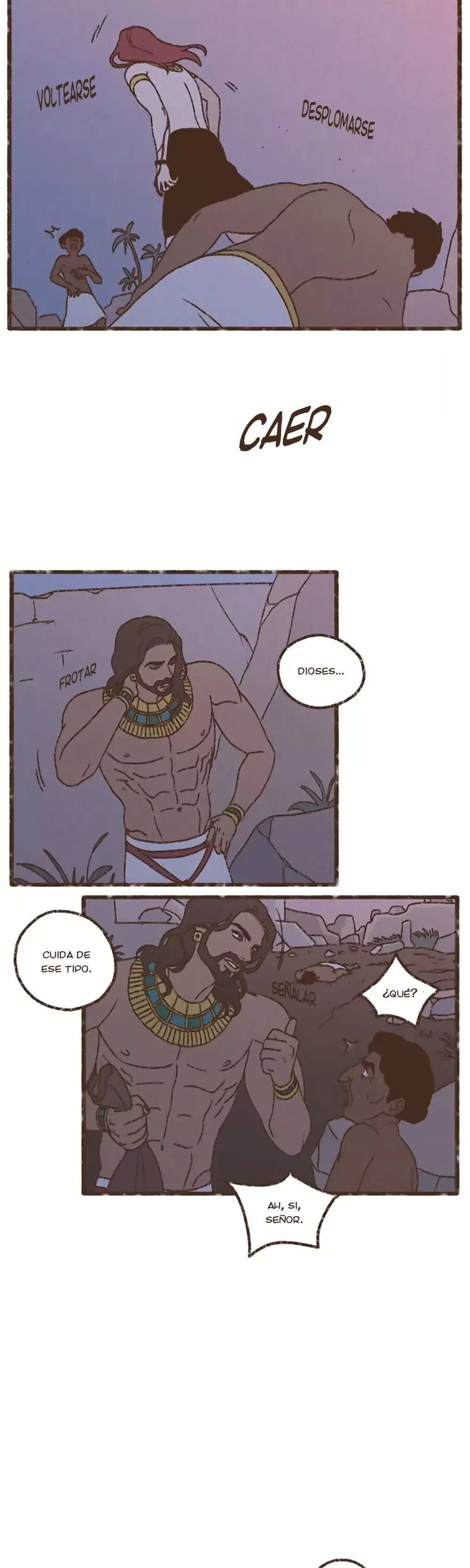 Dioses de Egipto capítulo 204, página 23