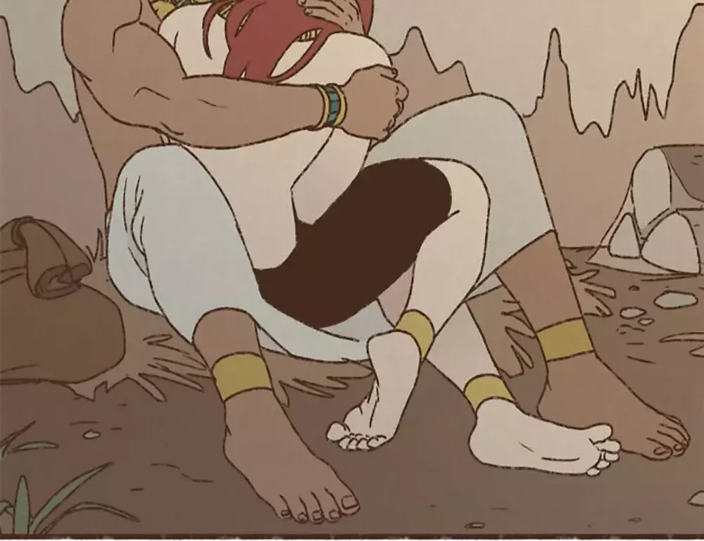 Dioses de Egipto capítulo 205, página 5
