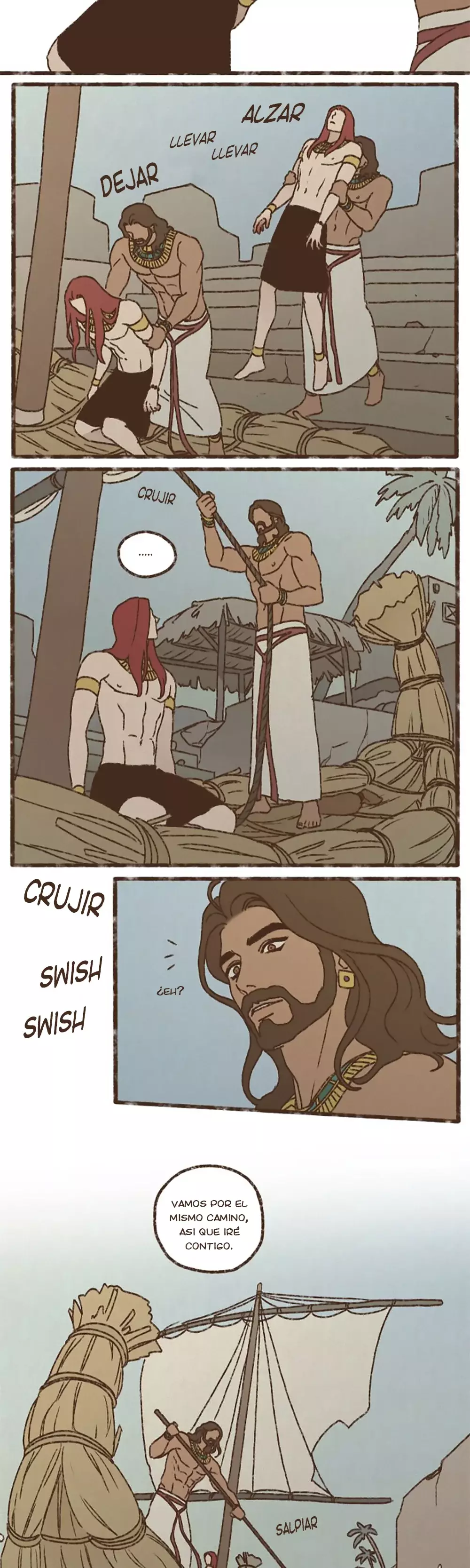 Dioses de Egipto capítulo 205, página 7