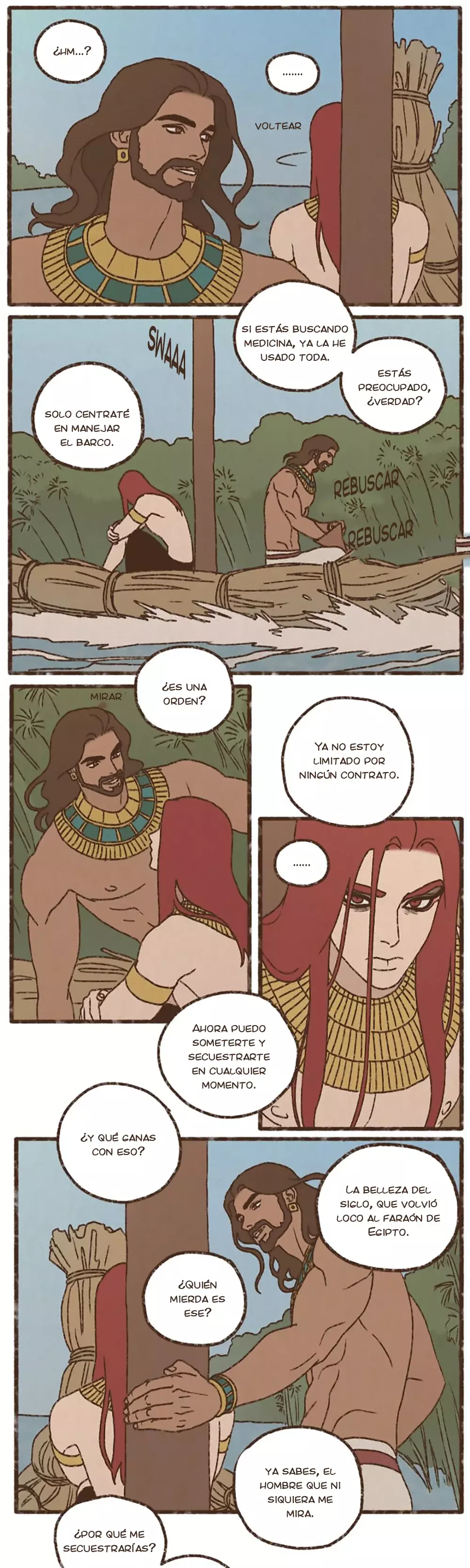Dioses de Egipto capítulo 205, página 9