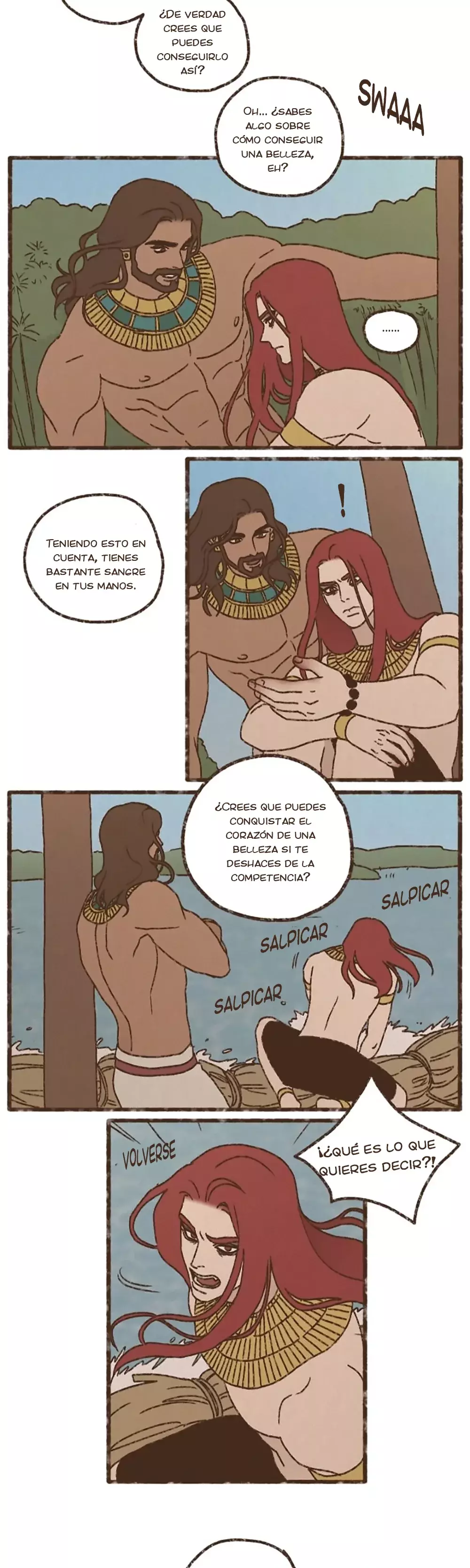 Dioses de Egipto capítulo 205, página 10