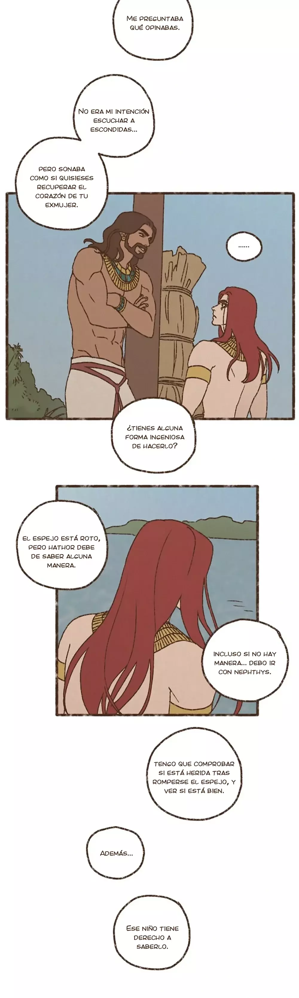Dioses de Egipto capítulo 205, página 11