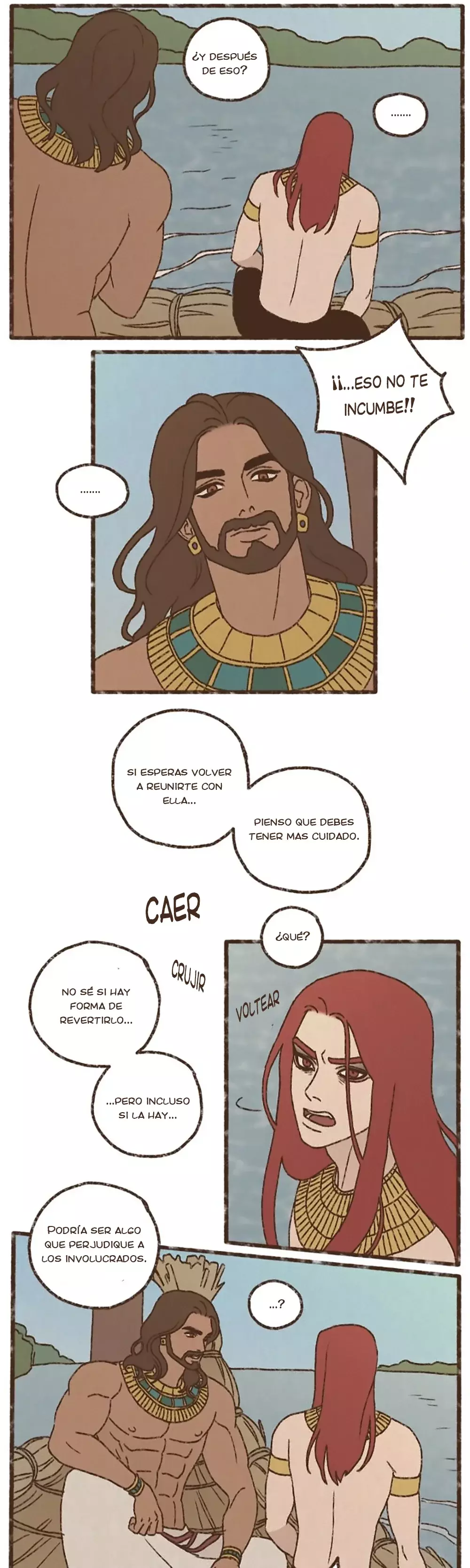 Dioses de Egipto capítulo 205, página 12