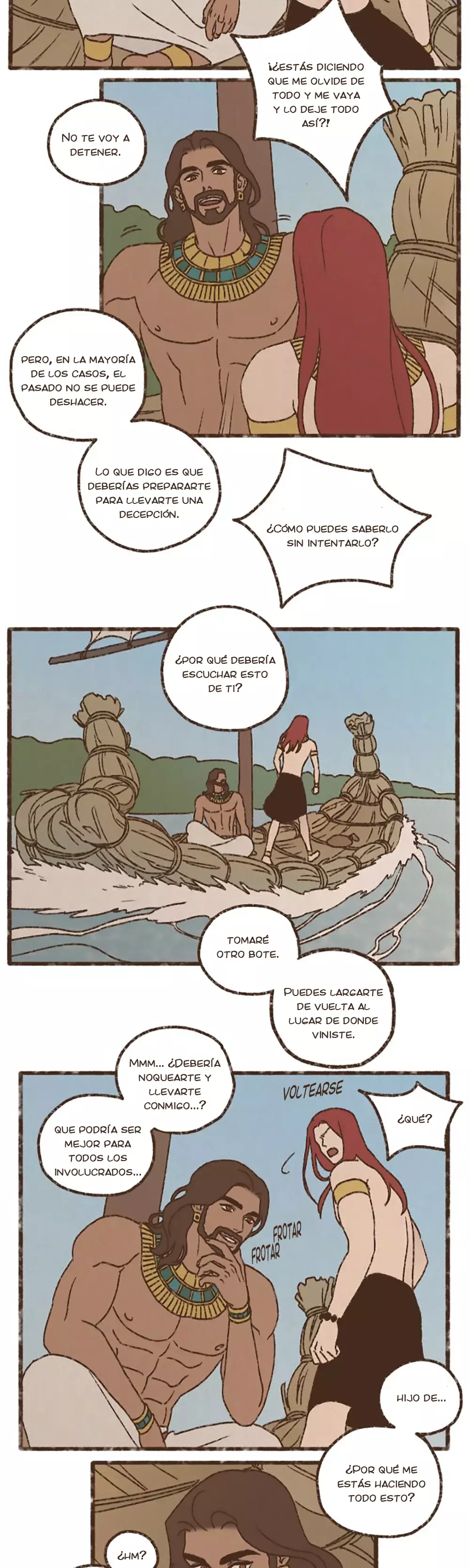 Dioses de Egipto capítulo 205, página 13