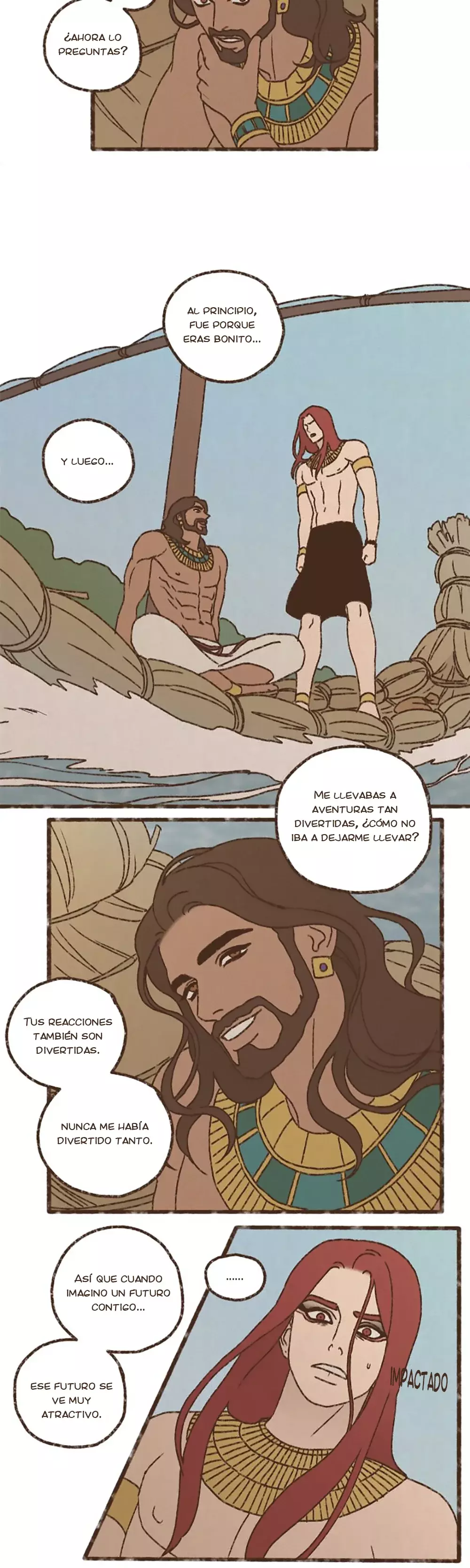 Dioses de Egipto capítulo 205, página 14