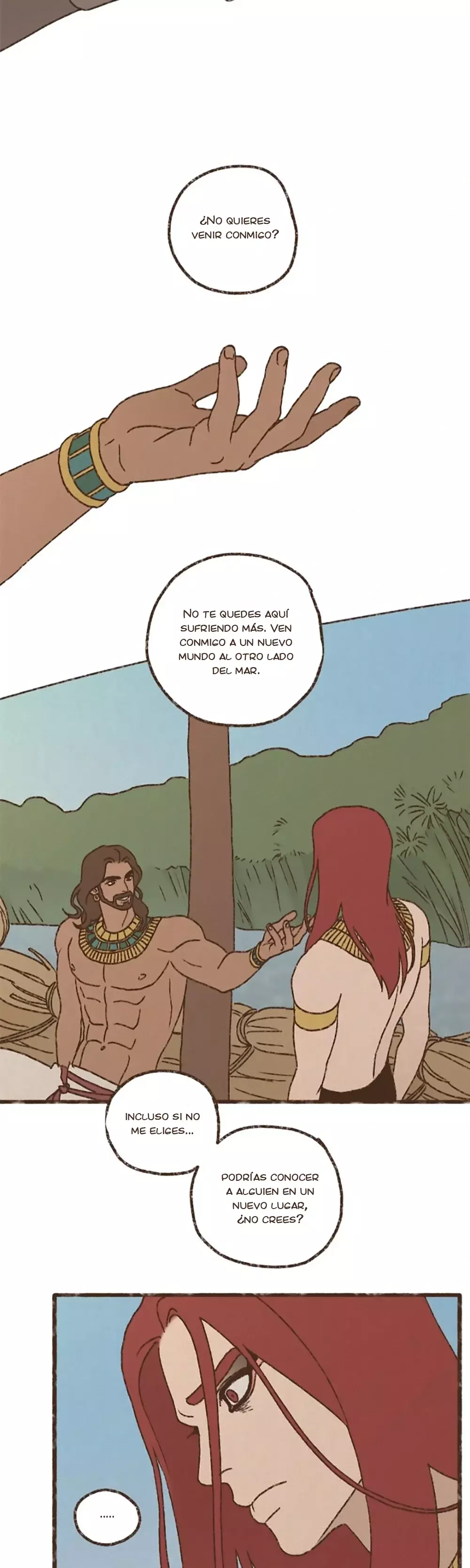 Dioses de Egipto capítulo 205, página 16