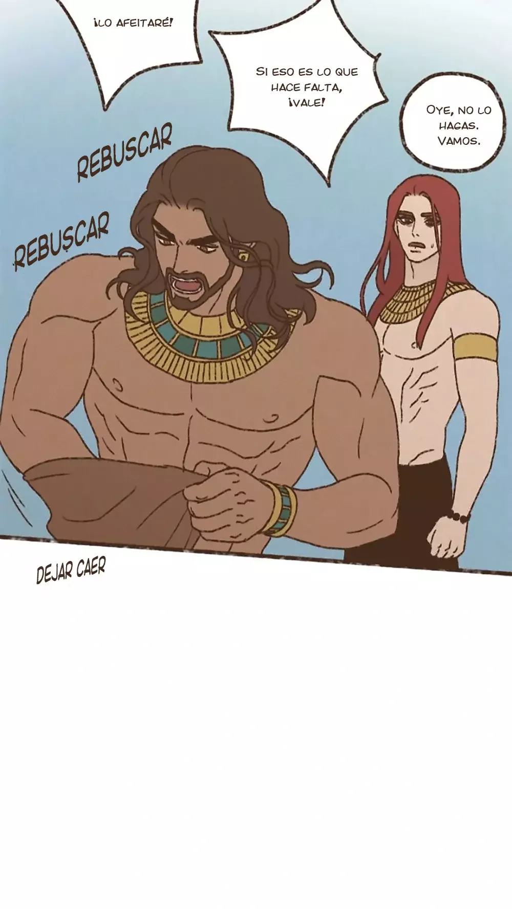 Dioses de Egipto capítulo 205, página 19