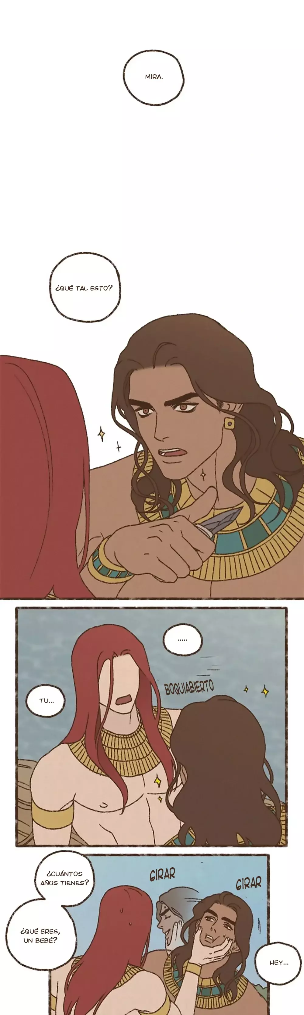 Dioses de Egipto capítulo 205, página 20