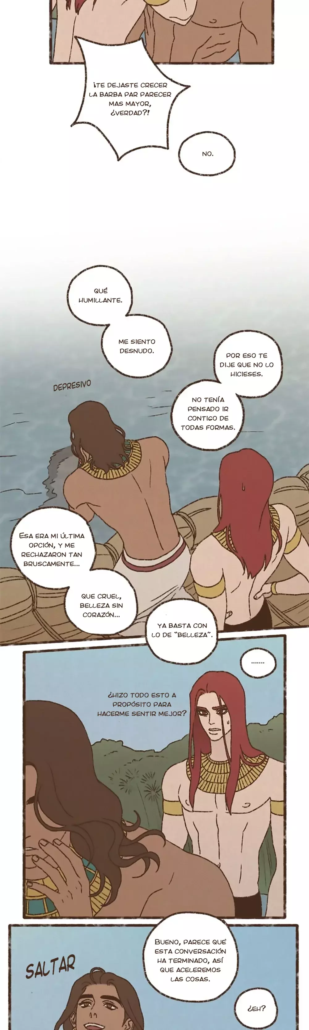 Dioses de Egipto capítulo 205, página 21