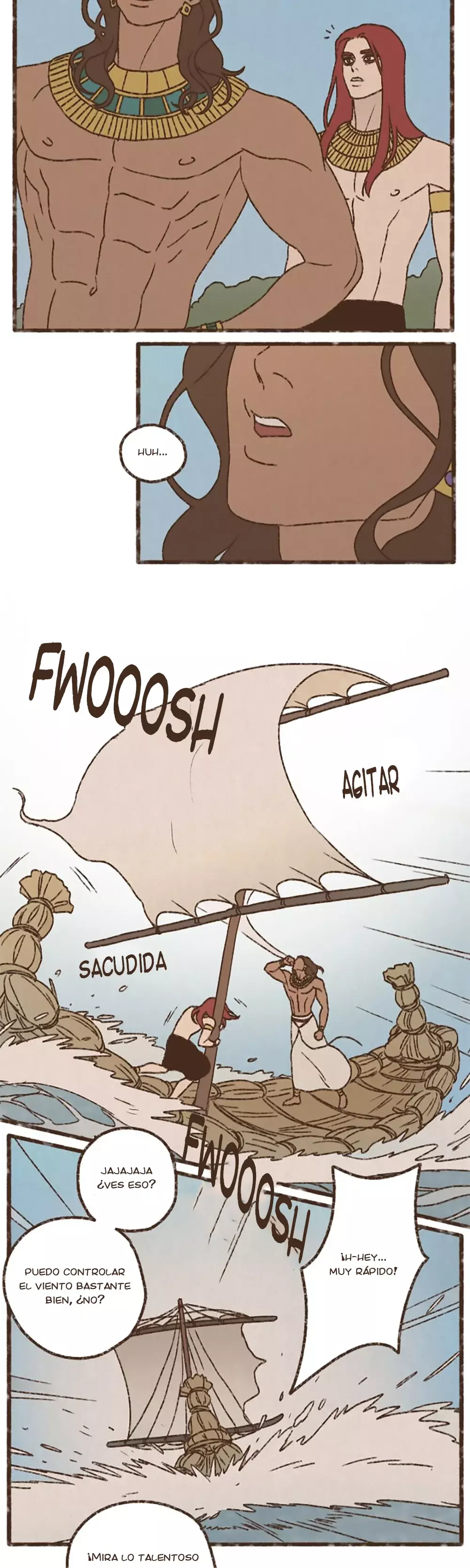 Dioses de Egipto capítulo 205, página 22