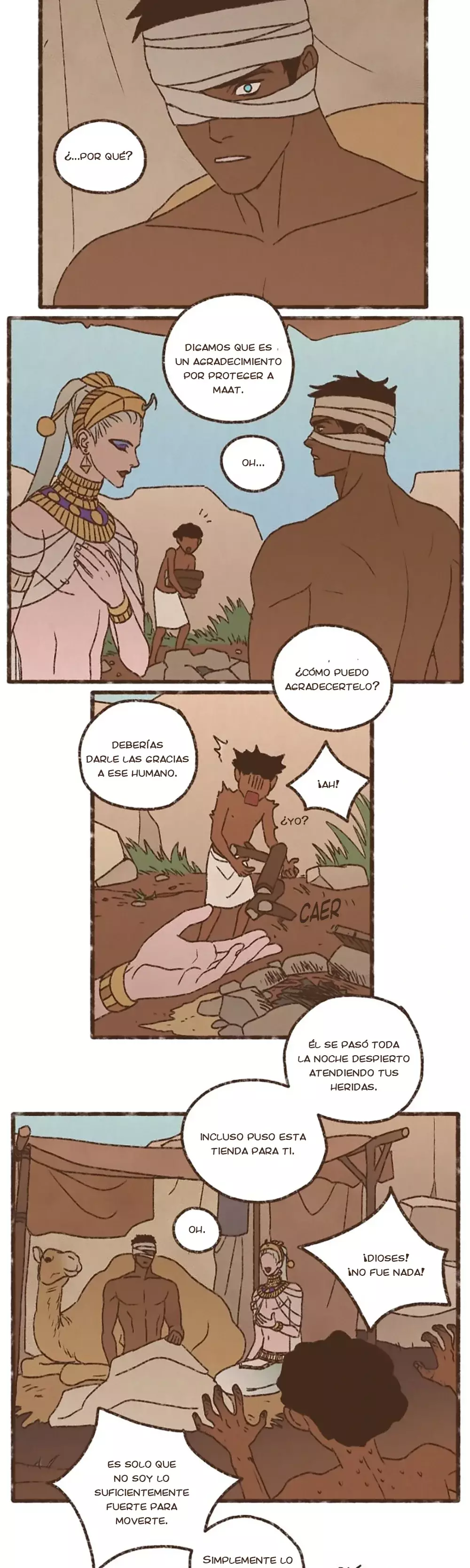 Dioses de Egipto capítulo 206, página 3