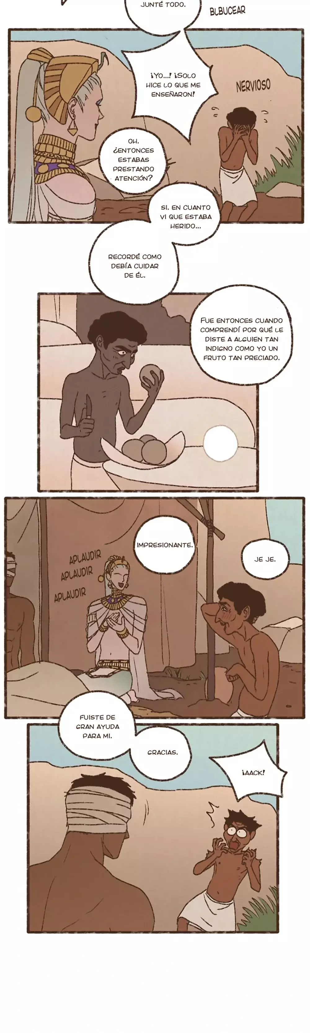 Dioses de Egipto capítulo 206, página 4