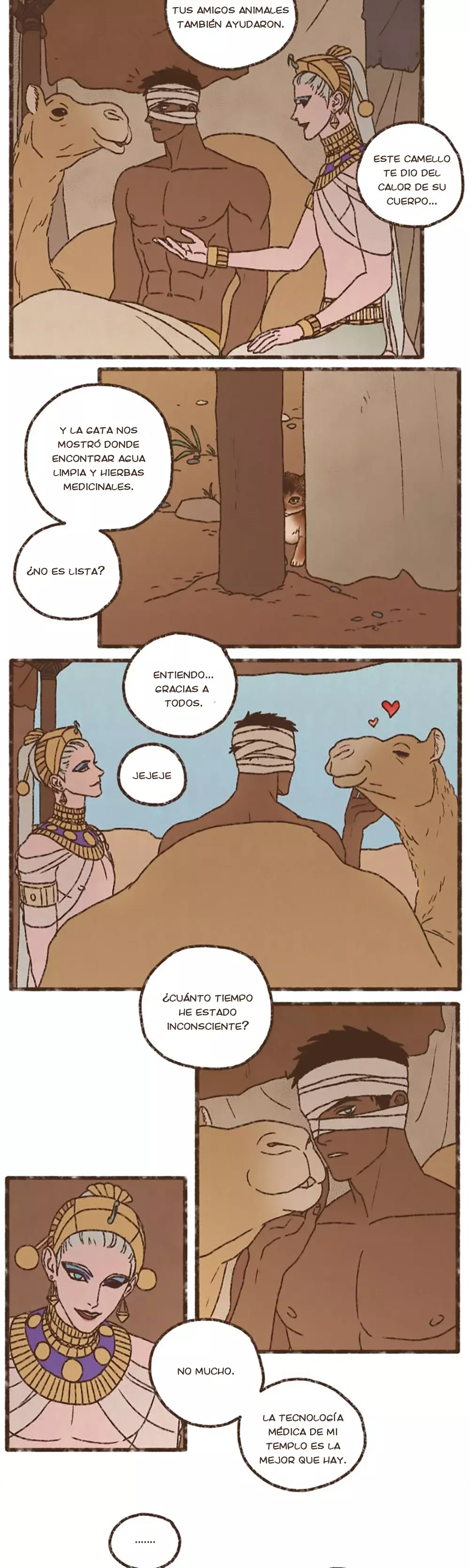 Dioses de Egipto capítulo 206, página 6
