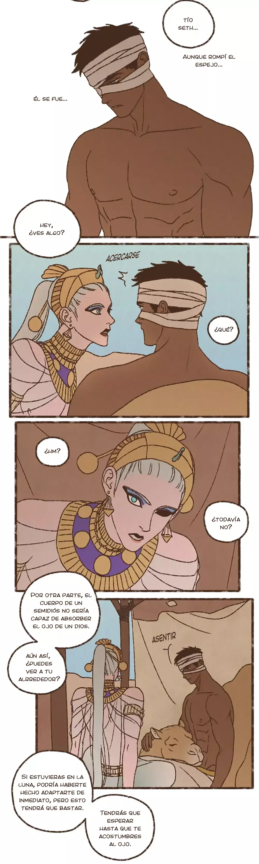 Dioses de Egipto capítulo 206, página 7