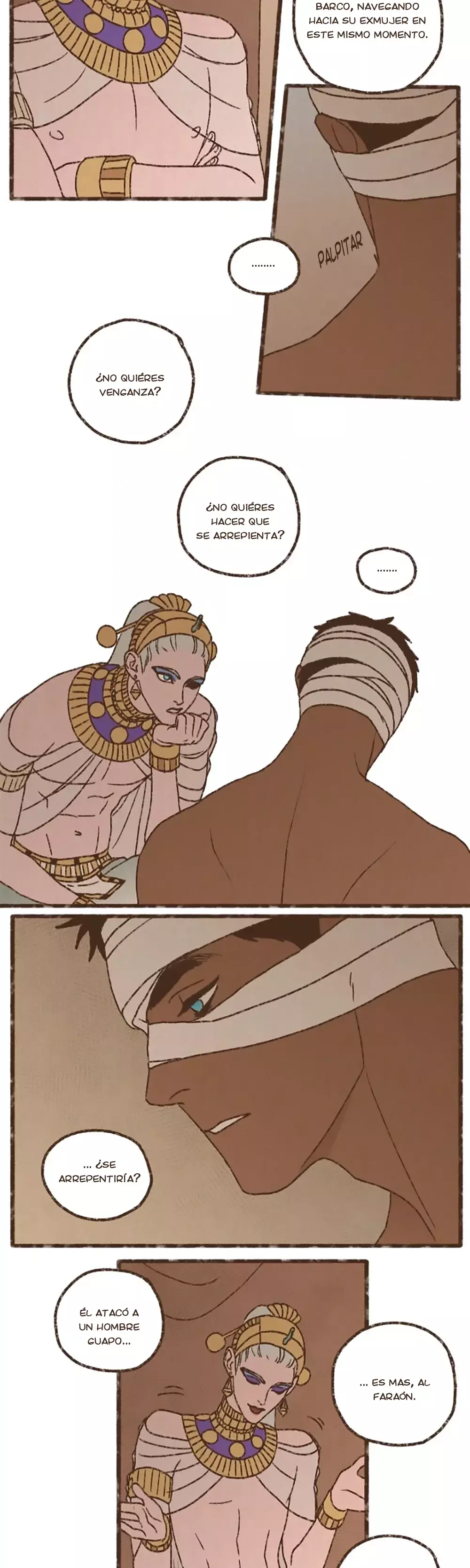 Dioses de Egipto capítulo 206, página 9