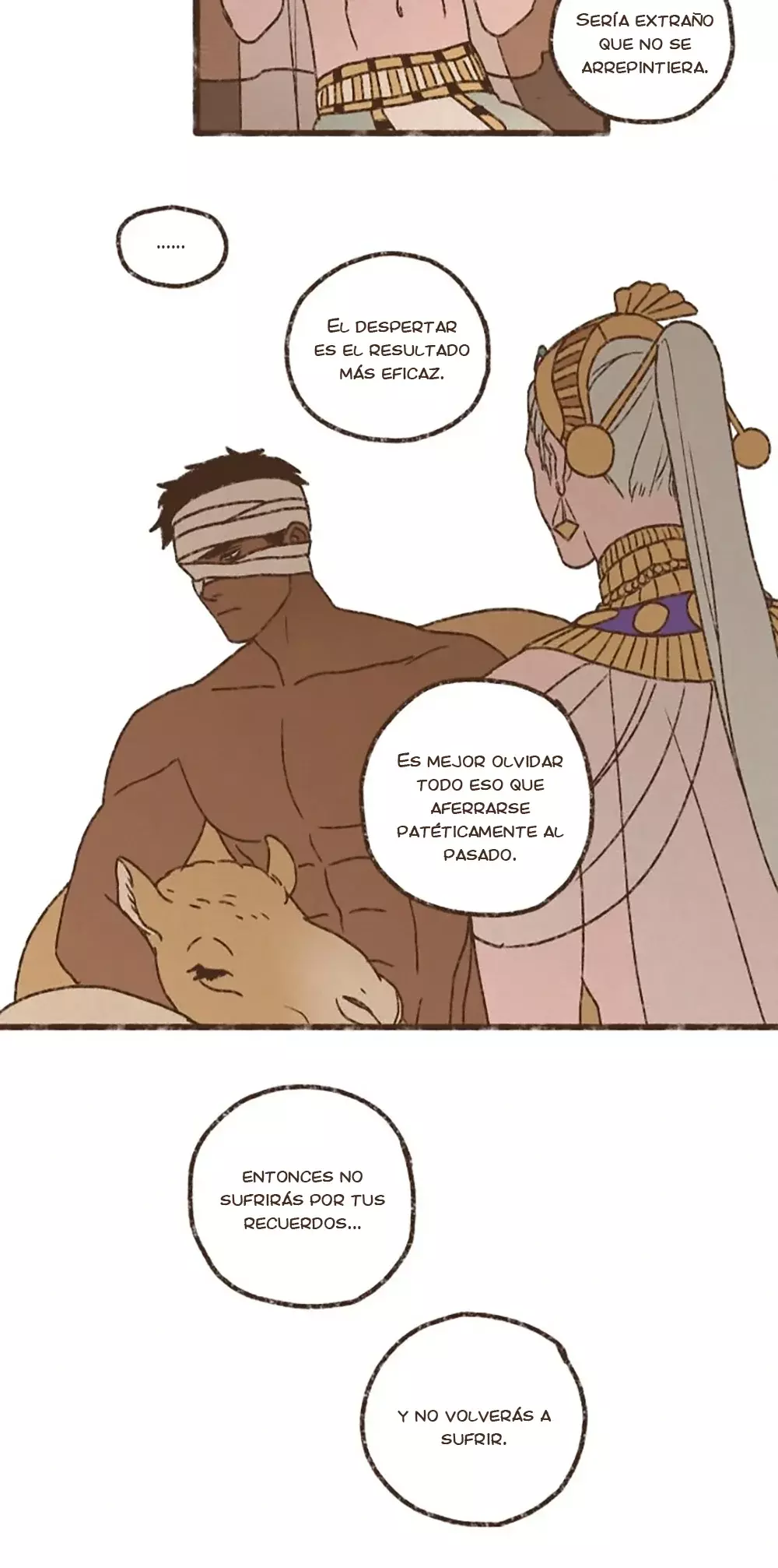 Dioses de Egipto capítulo 206, página 10